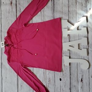 🆕️ ANNE KLEIN WOMEN'S PINK BLOUSE 💕